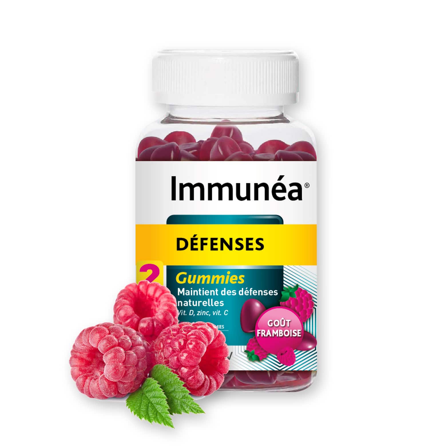 Immunéa® Gummies Défenses