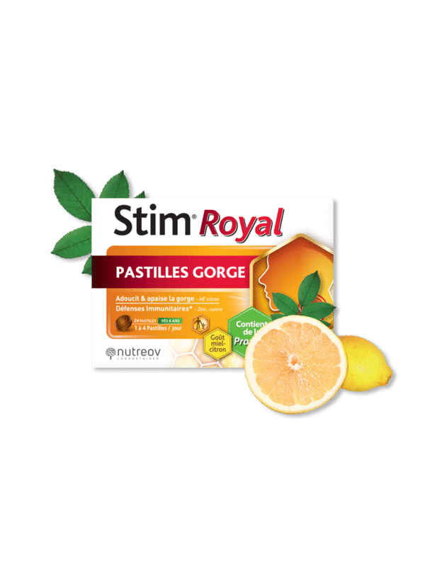 Stim Royal® Pastilles Gorge