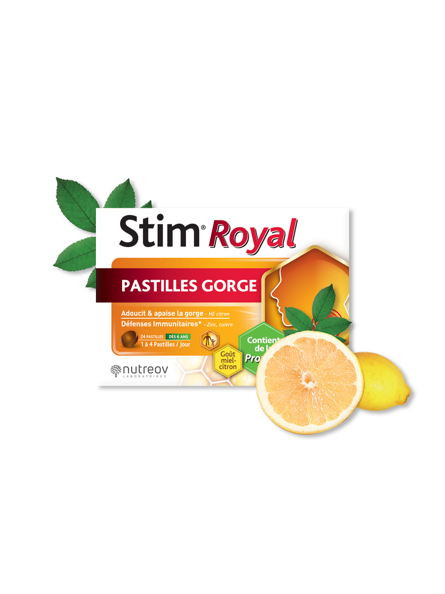 Stim Royal® Pastilles Gorge