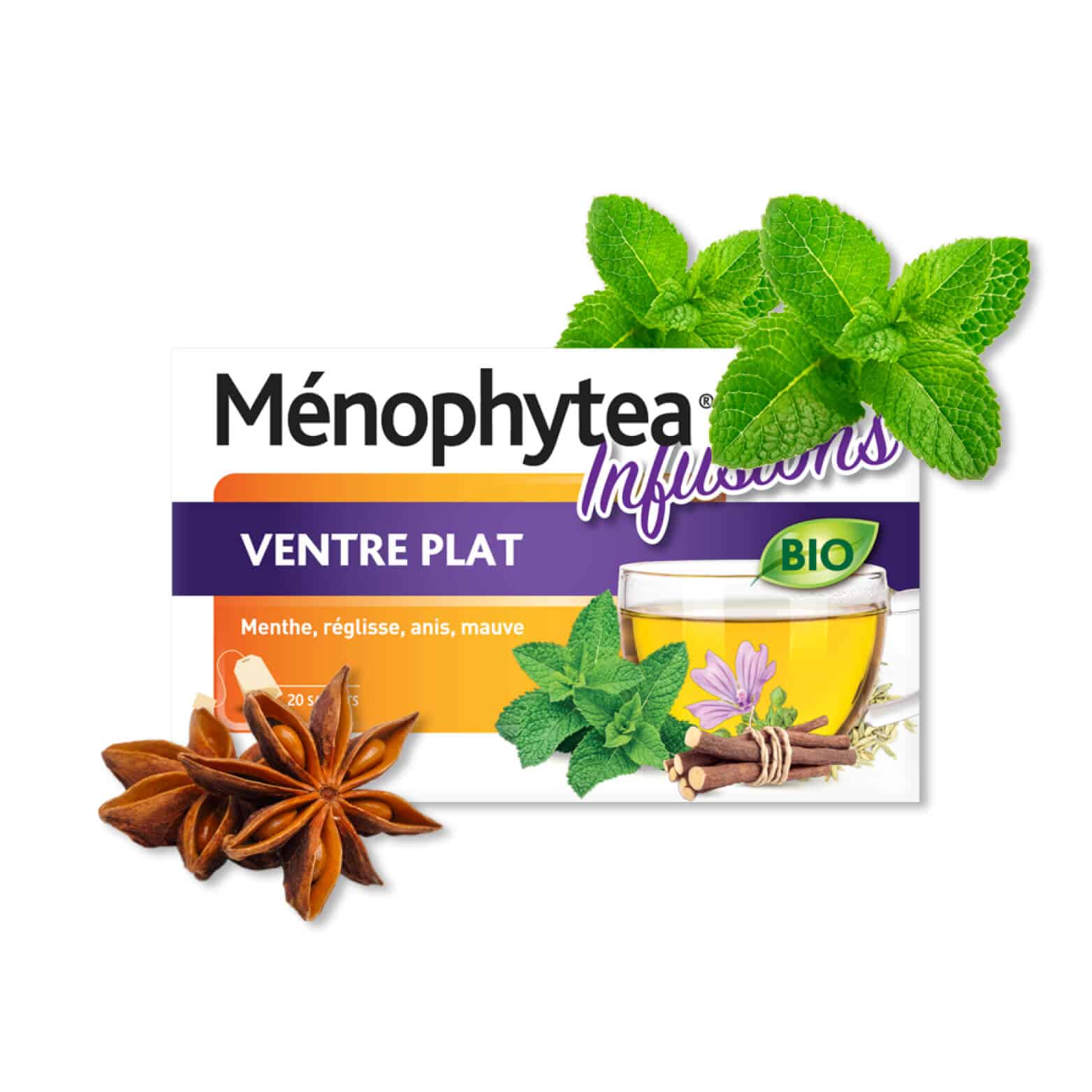 Ménophytea® Silhouette Ventre Plat Infusion BIO
