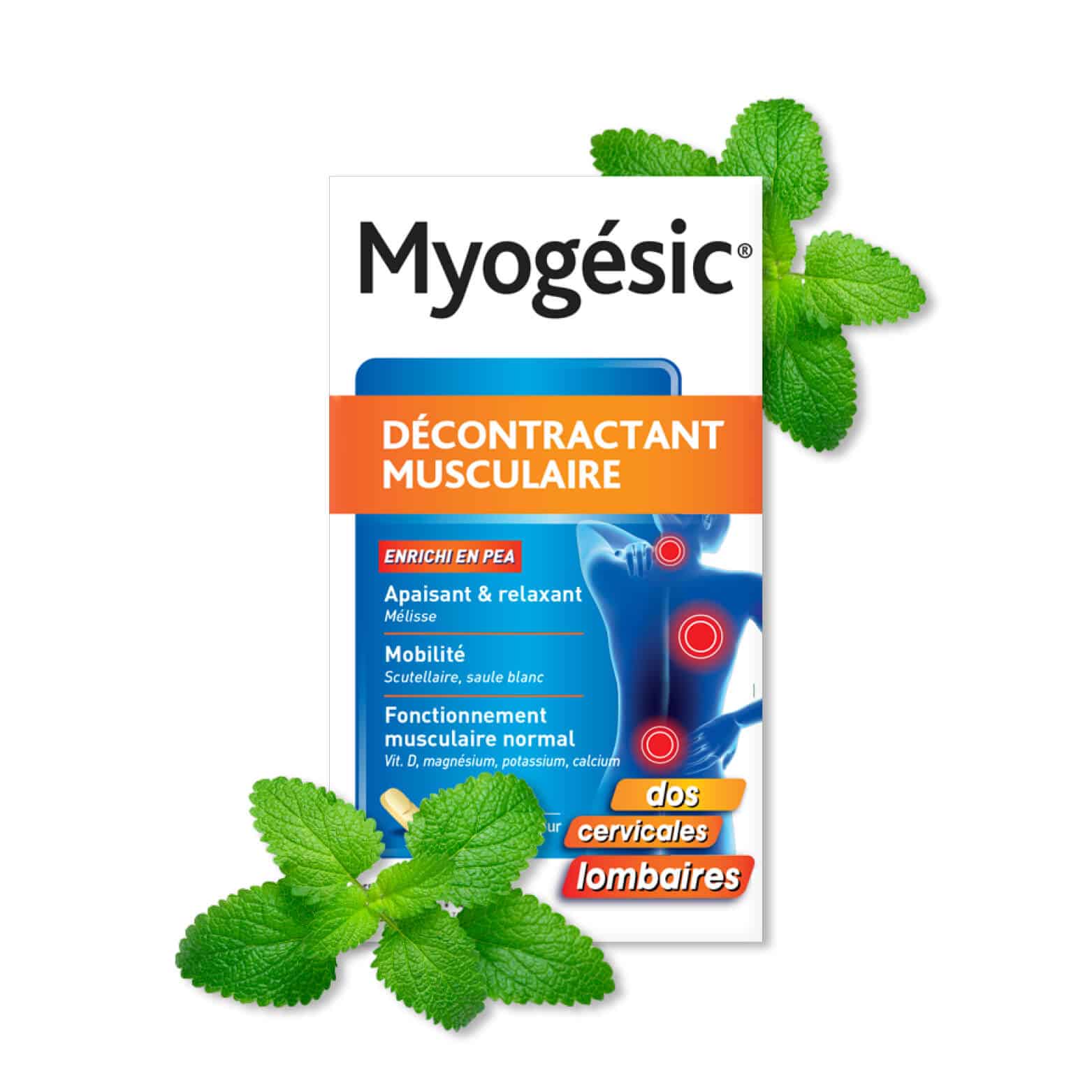 Myogésic® Décontractant Musculaire