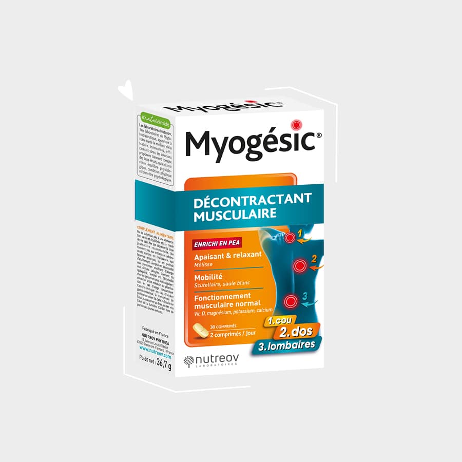 Myogésic® Décontractant Musculaire