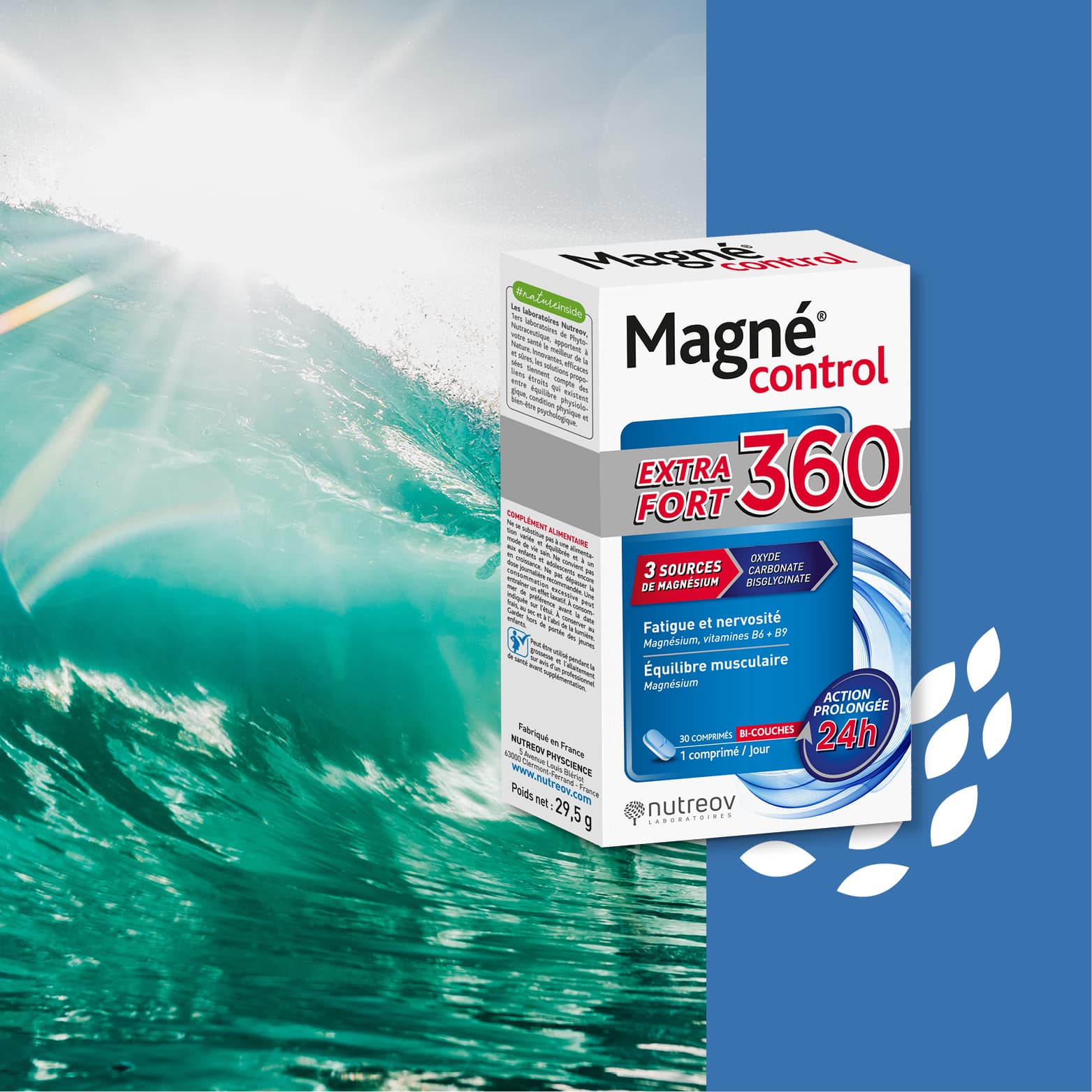 Magné® Control Extra Fort 360