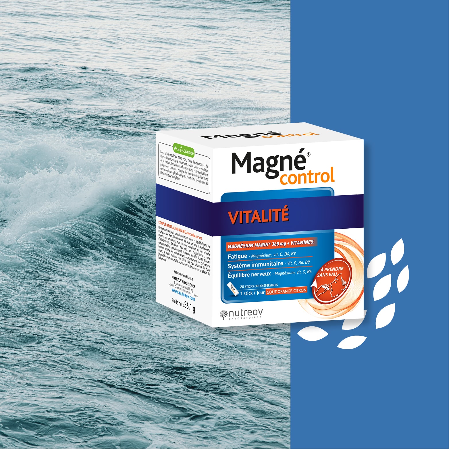 Magn Control Vitalit | Nutreov Magn Control Vitalit | Nutreov