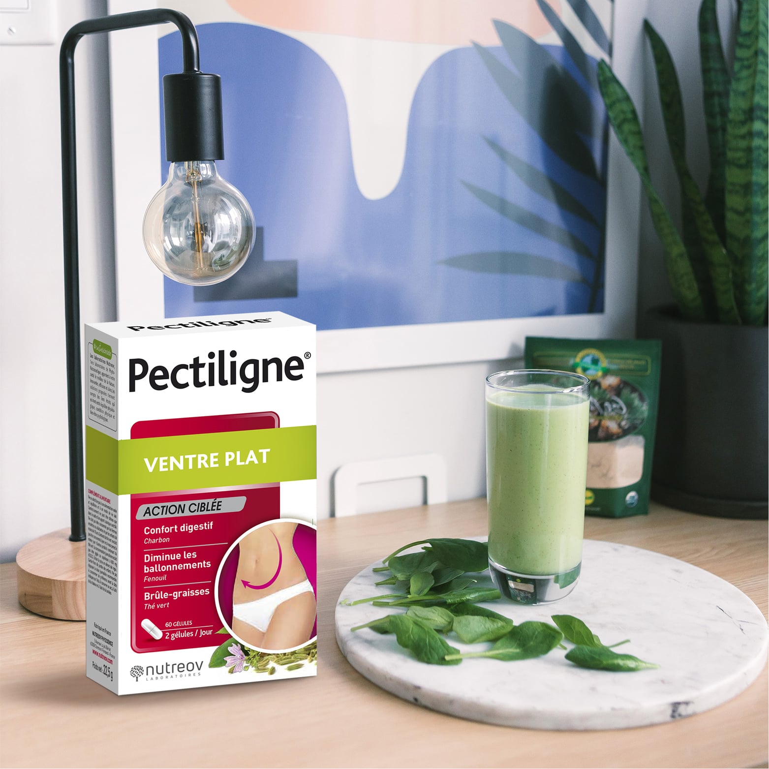 Pectiligne® Flat stomach