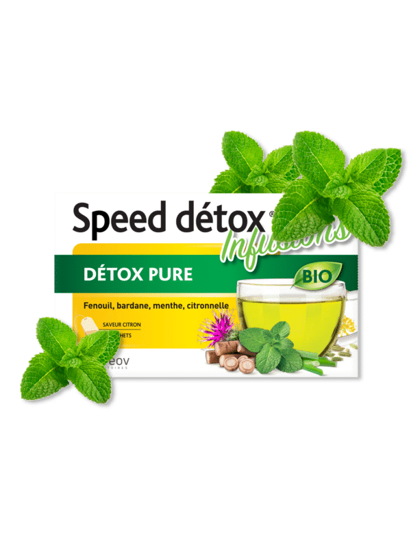 Speed® Detox Détox Pure Infusions BIO