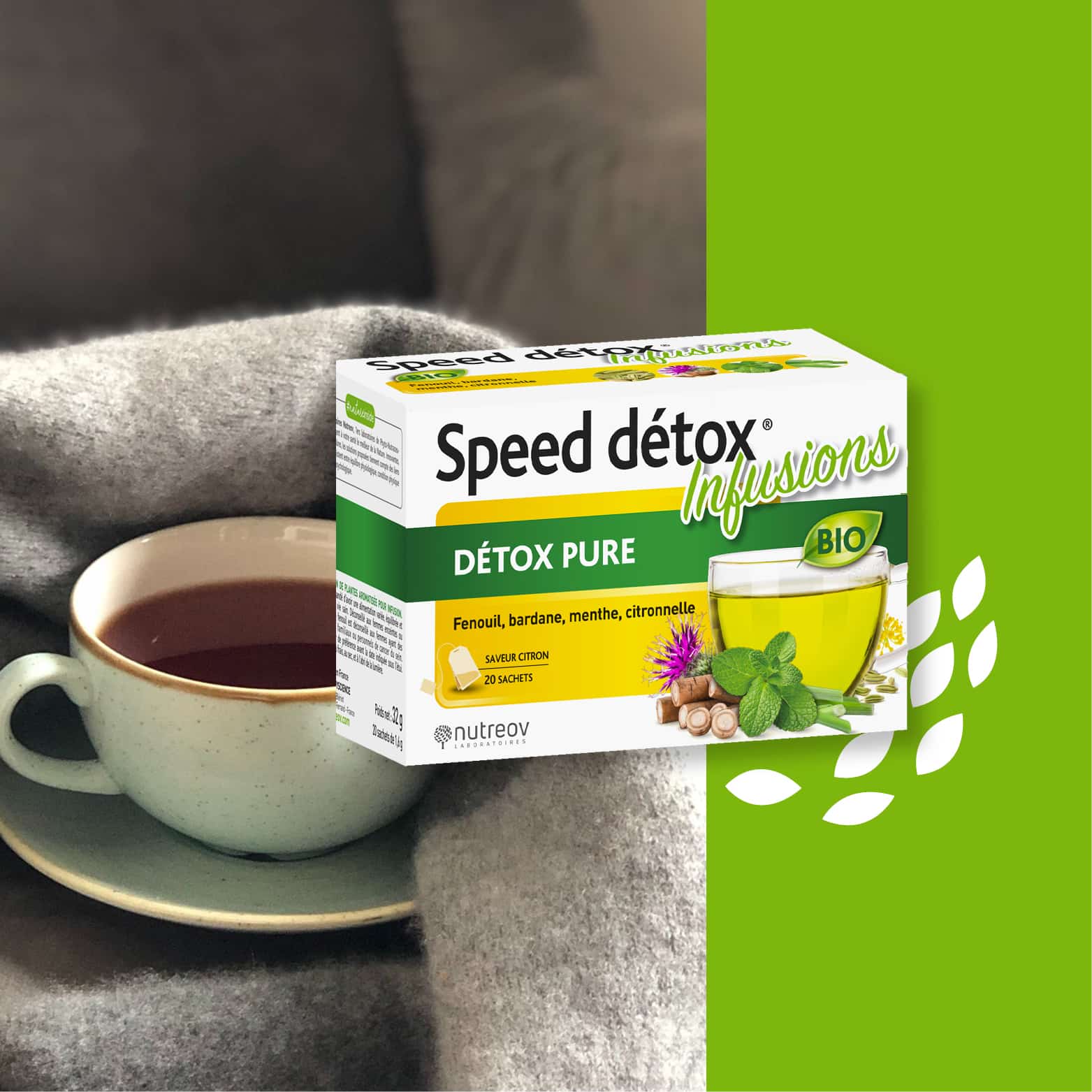 Speed® Detox Détox Pure Infusions BIO