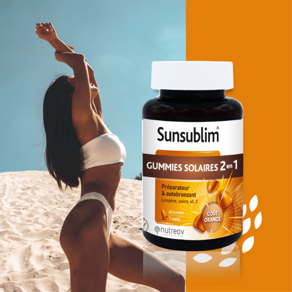 Sunsublim® Gummies Solaires 2 en 1