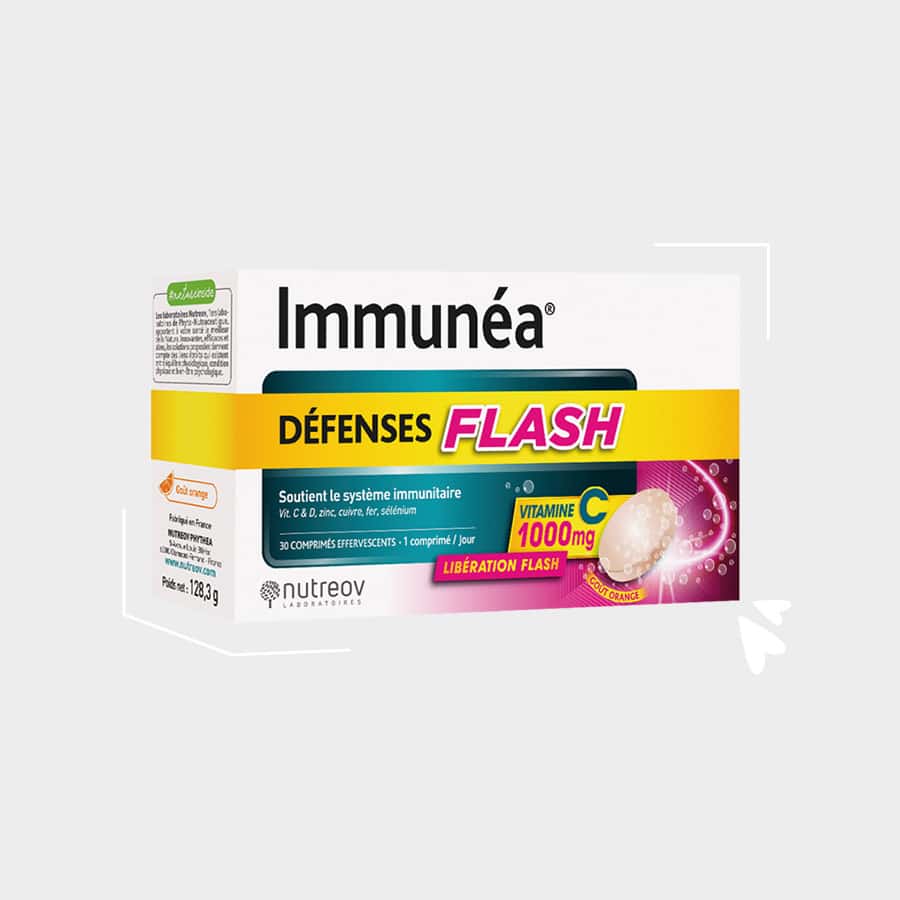 IMMUNEA® Défenses Flash