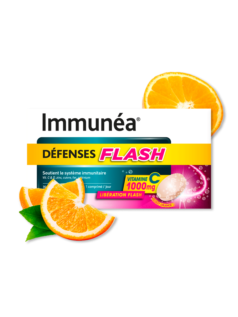 IMMUNEA® Défenses Flash