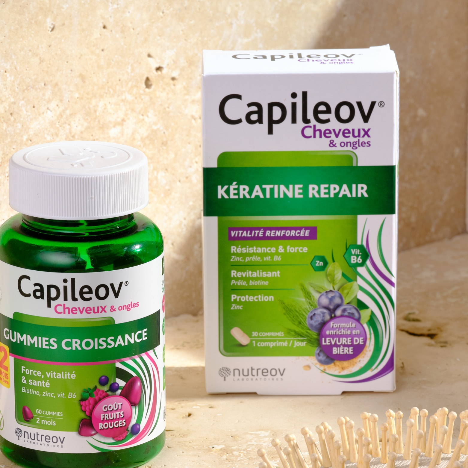 CAPILEOV® Kératine Repair