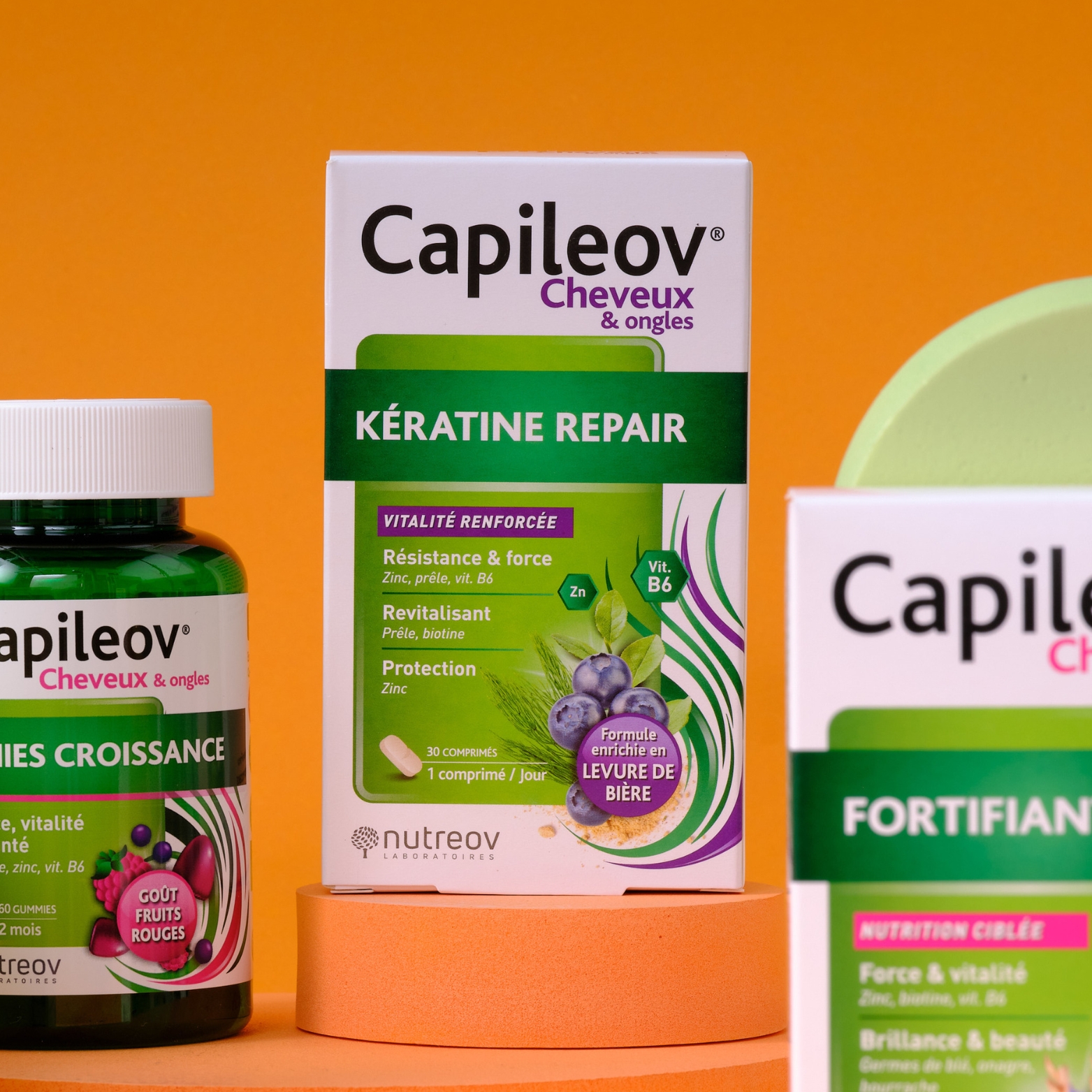 CAPILEOV® Kératine Repair