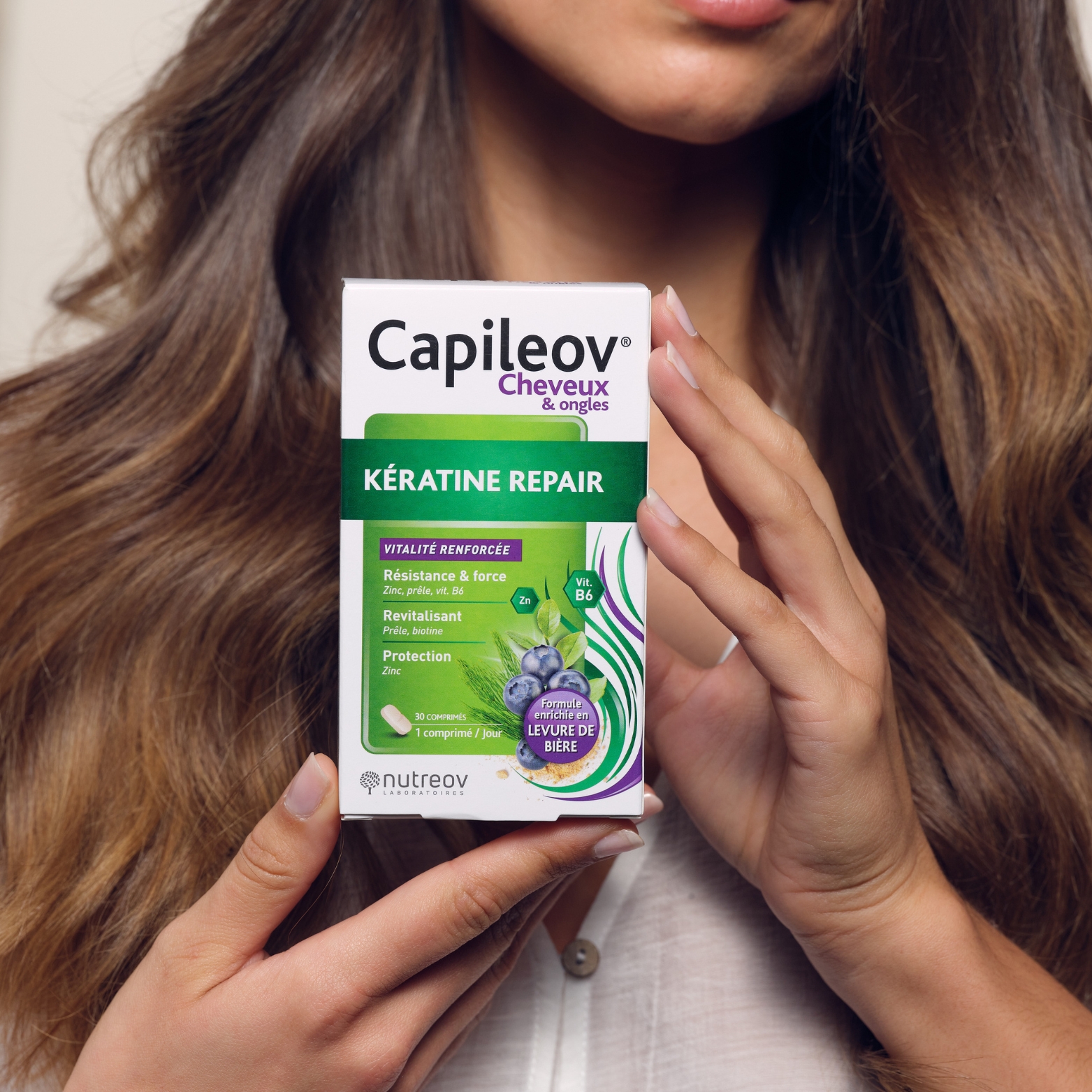CAPILEOV® Kératine Repair