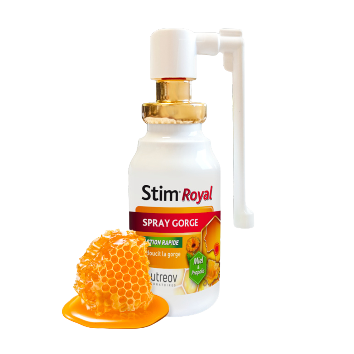 STIM ROYAL@ Throat Spray 20ml