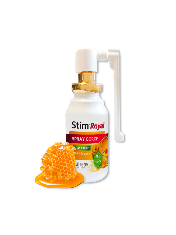 STIM ROYAL@ Throat Spray 20ml