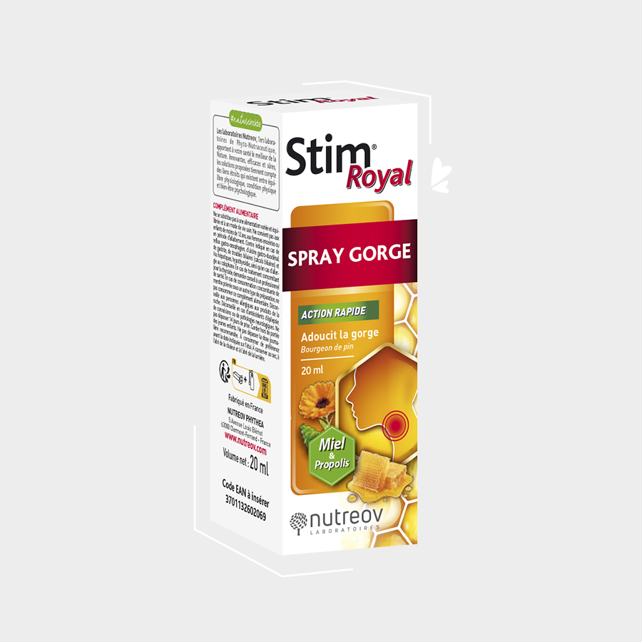 STIM ROYAL@ Throat Spray 20ml