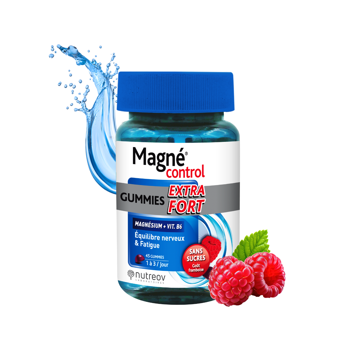Magné® Control Gummies Extra Fort