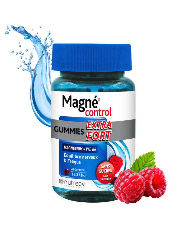 Magné® Control Extra Strong Gummies