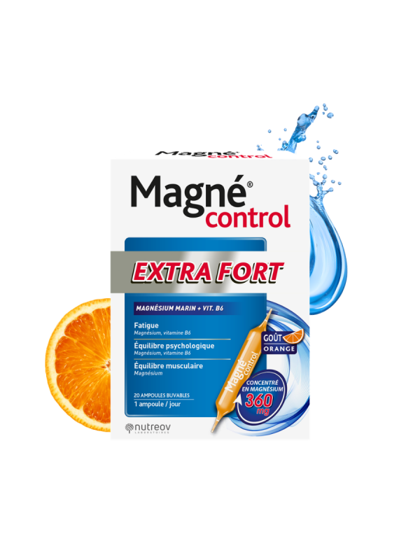 Magné® Control Ampoules Extra Fort