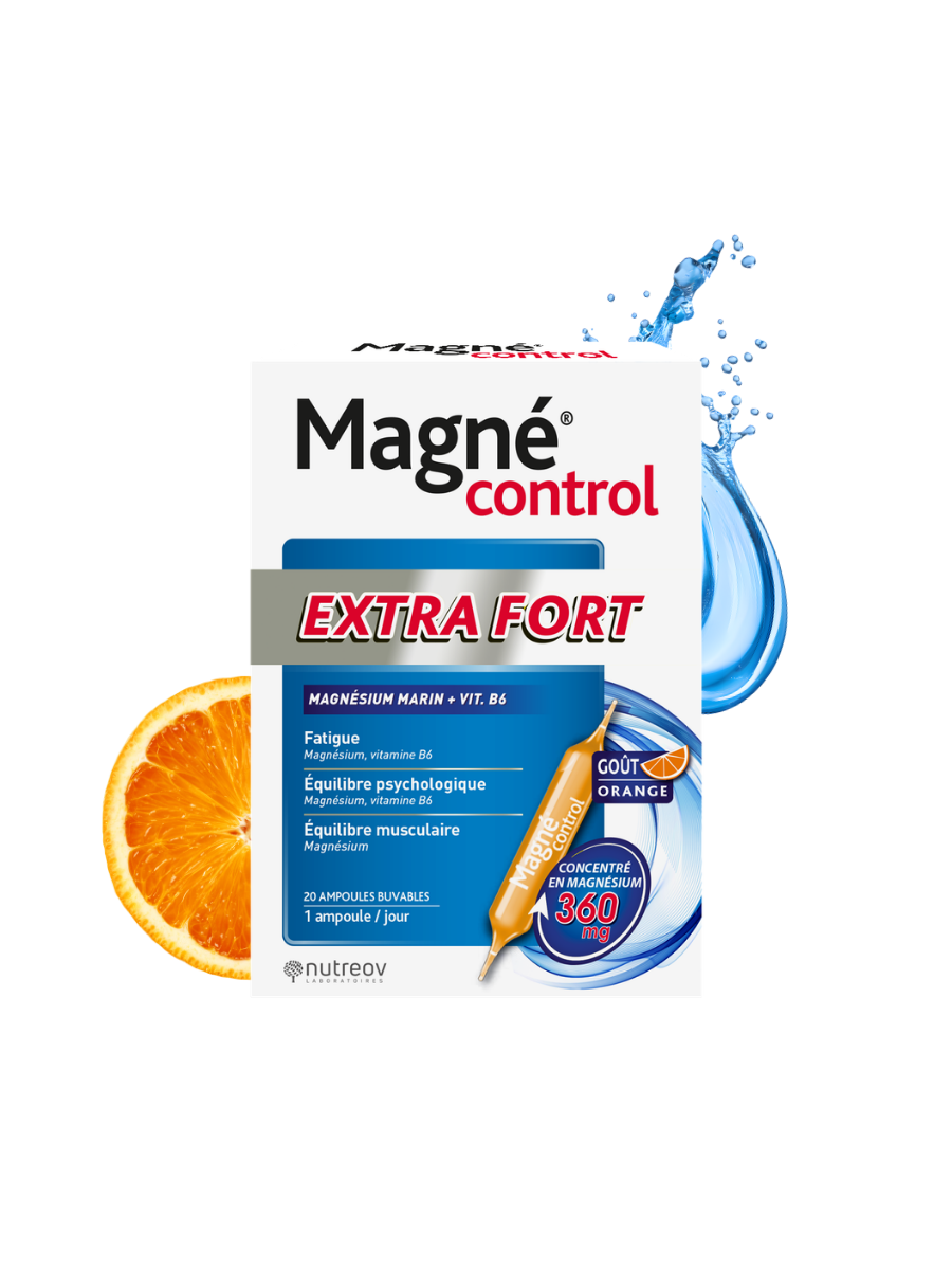Magné® Control Ampoules Extra Fort