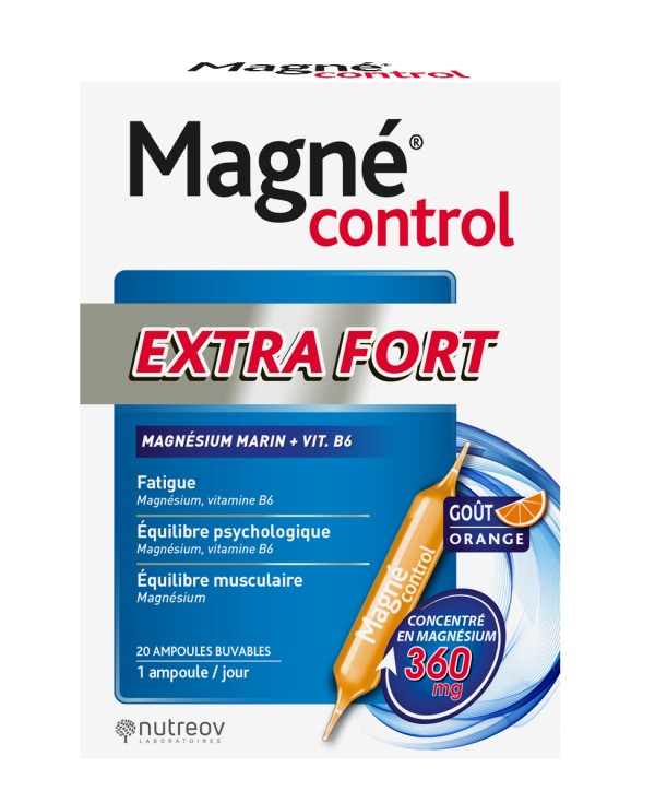 Magné® Control Ampoules Extra Fort