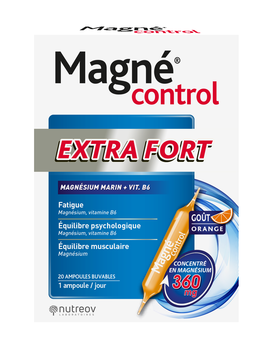 Magné® Control Ampoules Extra Fort