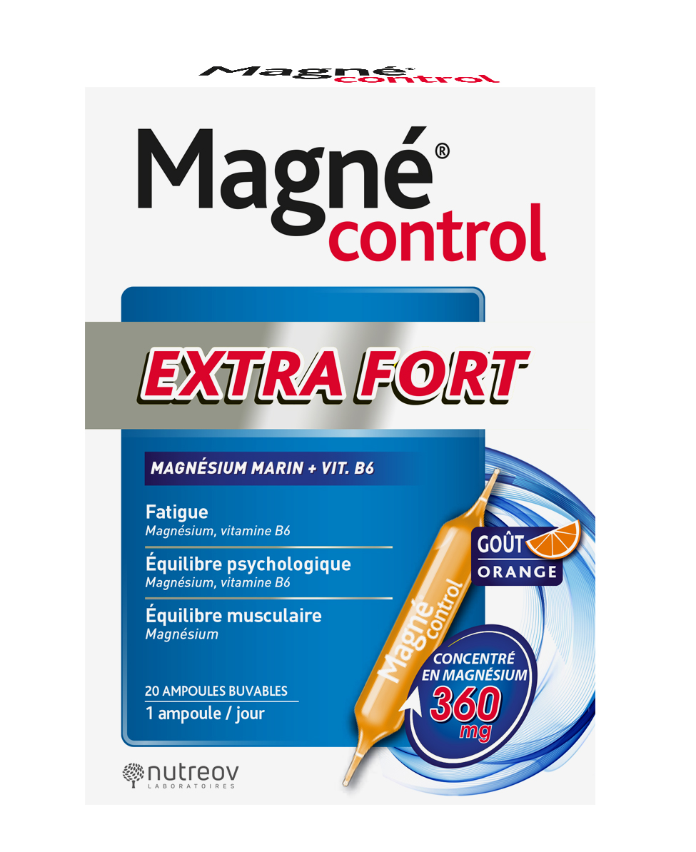 Magné® Control Ampoules Extra Fort