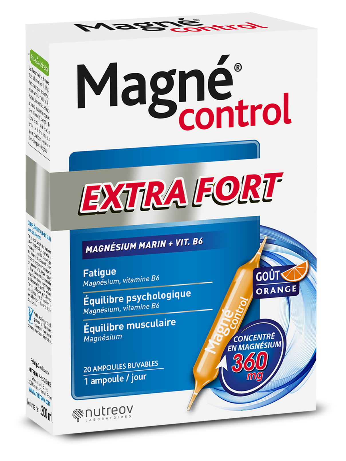 Magné® Control Ampoules Extra Fort