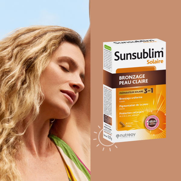 Sunsublim® Peau Claire Gélules