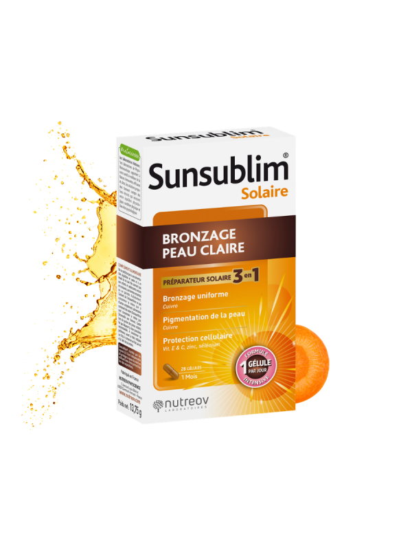Sunsublim® Peau Claire Gélules