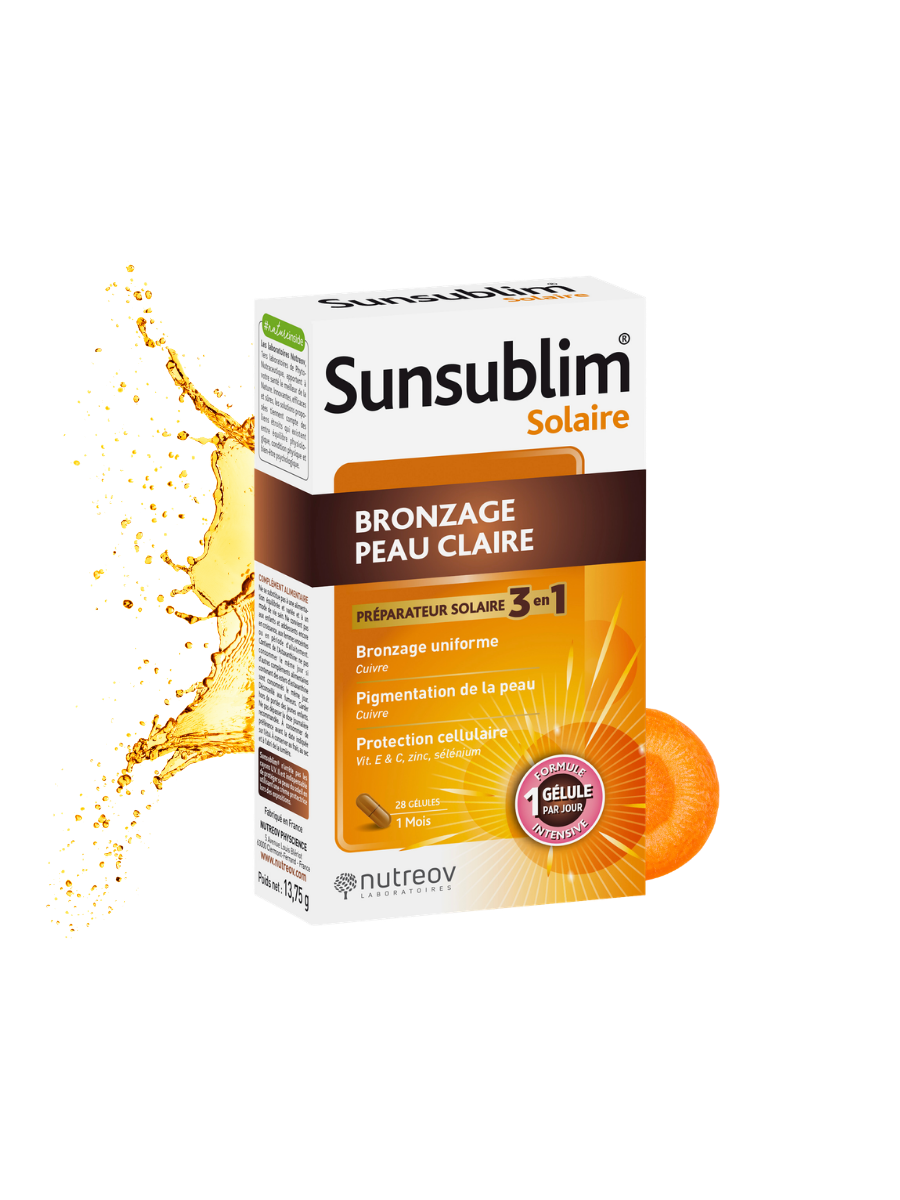 Sunsublim® Peau Claire Gélules
