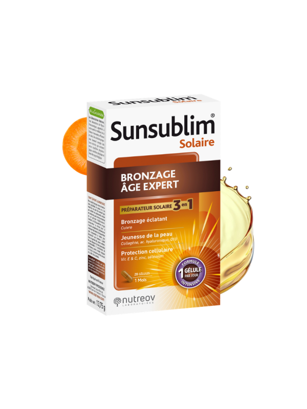 Sunsublim® Age Expert gélules