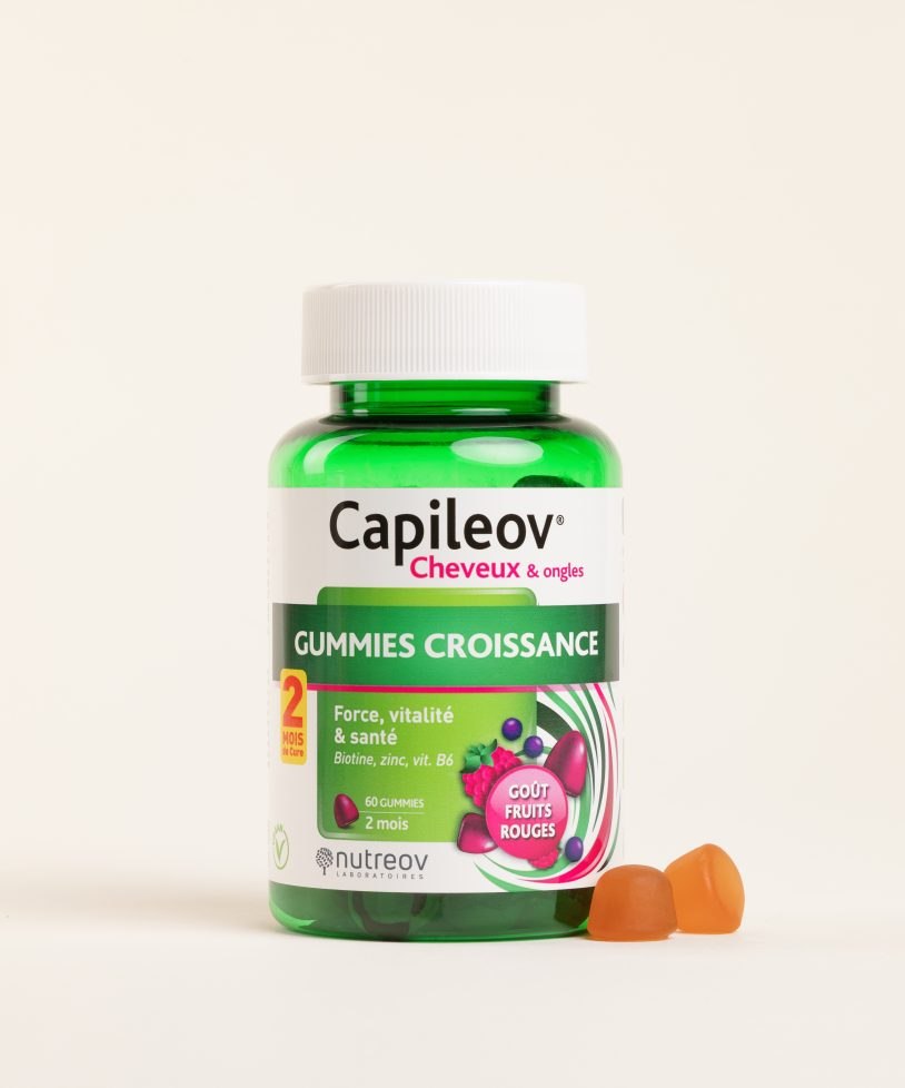 Capileov - Gummies croissance