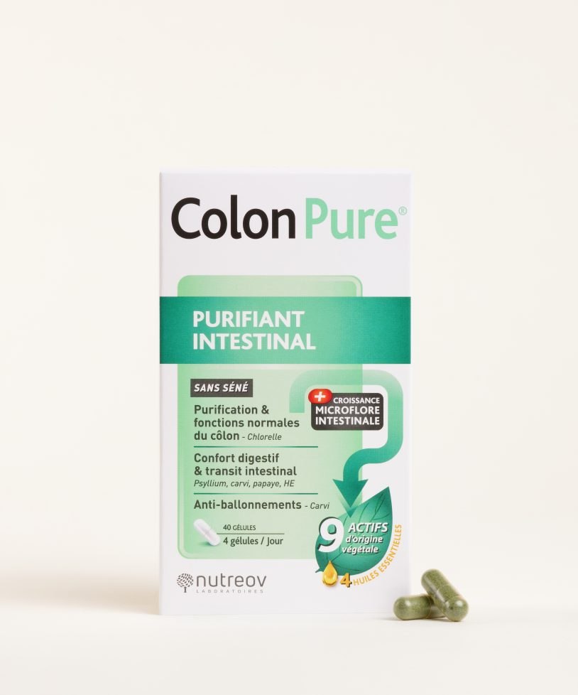 Colon pure - Purifiant intestinal