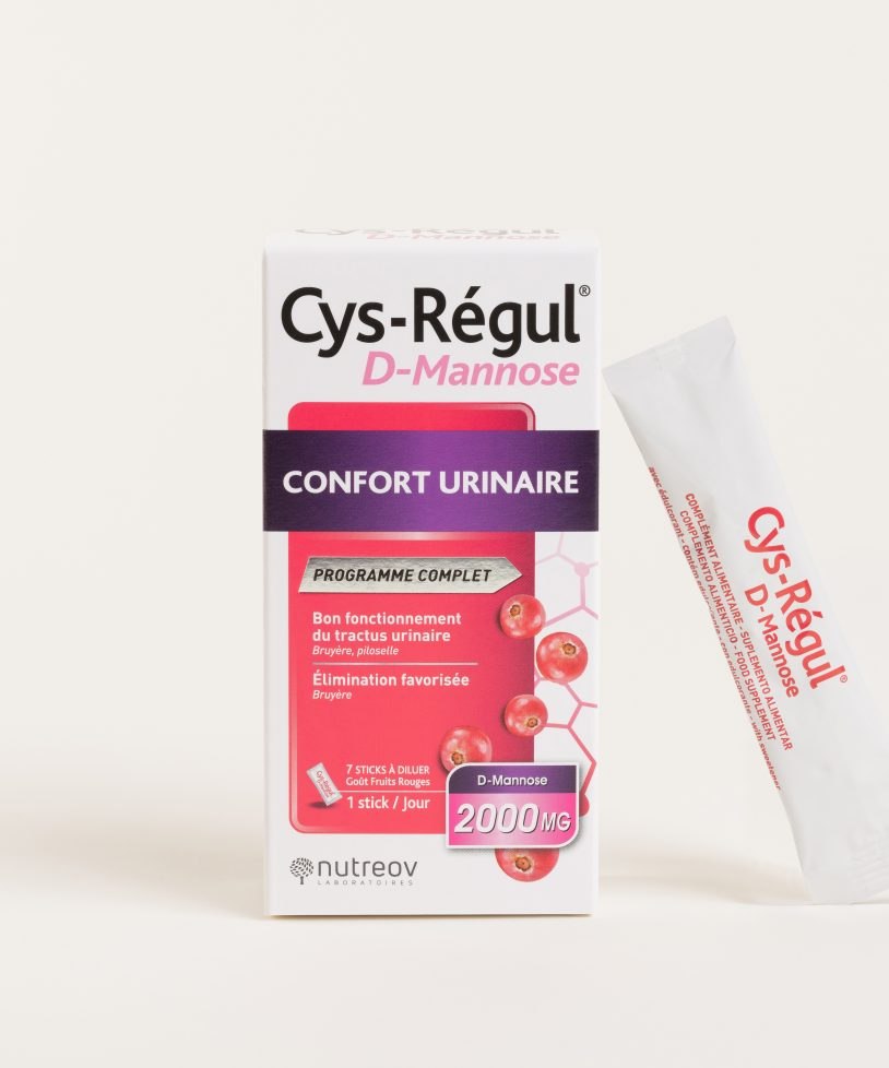 Cys régul D mannose - Confort urinaire étui+sachet
