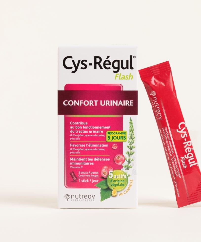 Cys régul flash - Confort urinaire étui+sachet