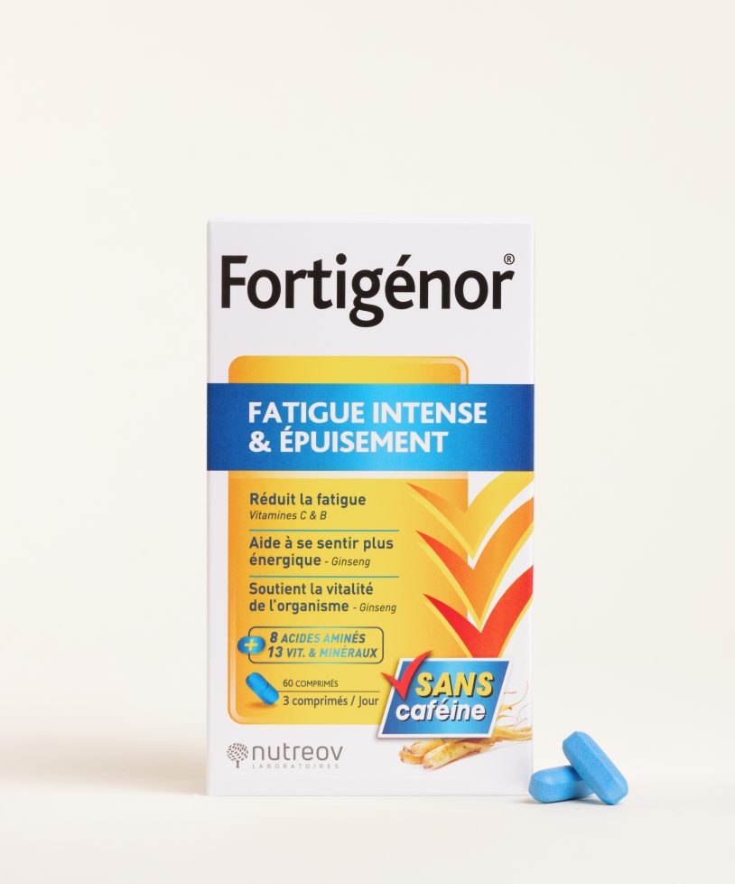 Fortigénor - Fatigue intense &amp; épuisement