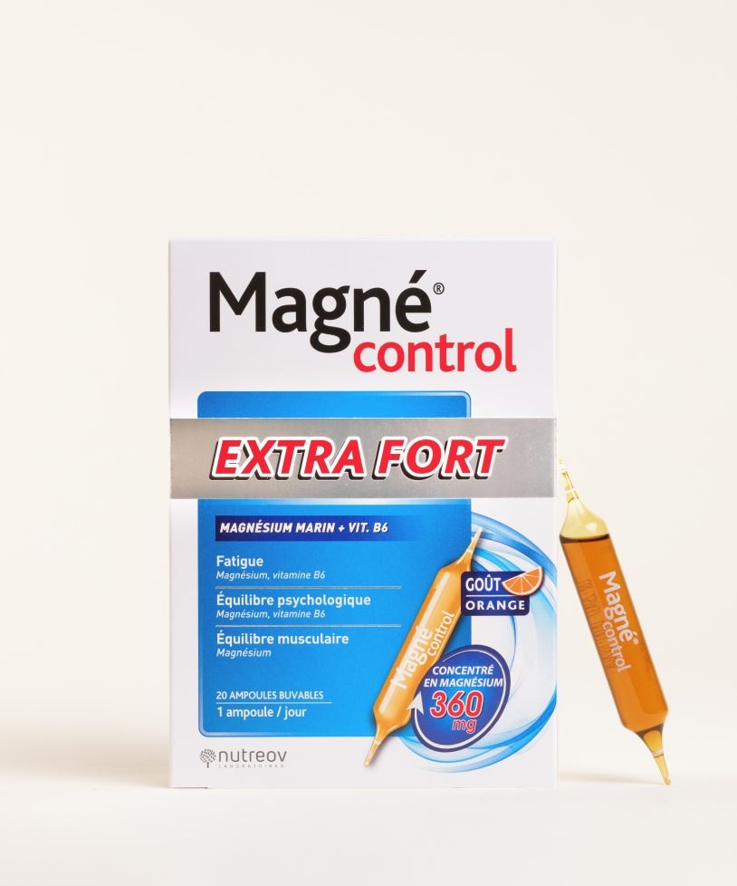 Magné control - Extra fort ampoules