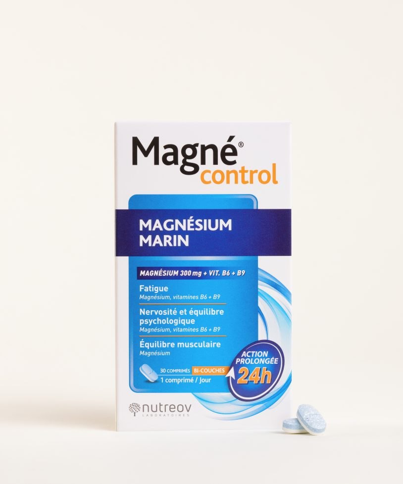 Magné control - Magnésium marin BT30