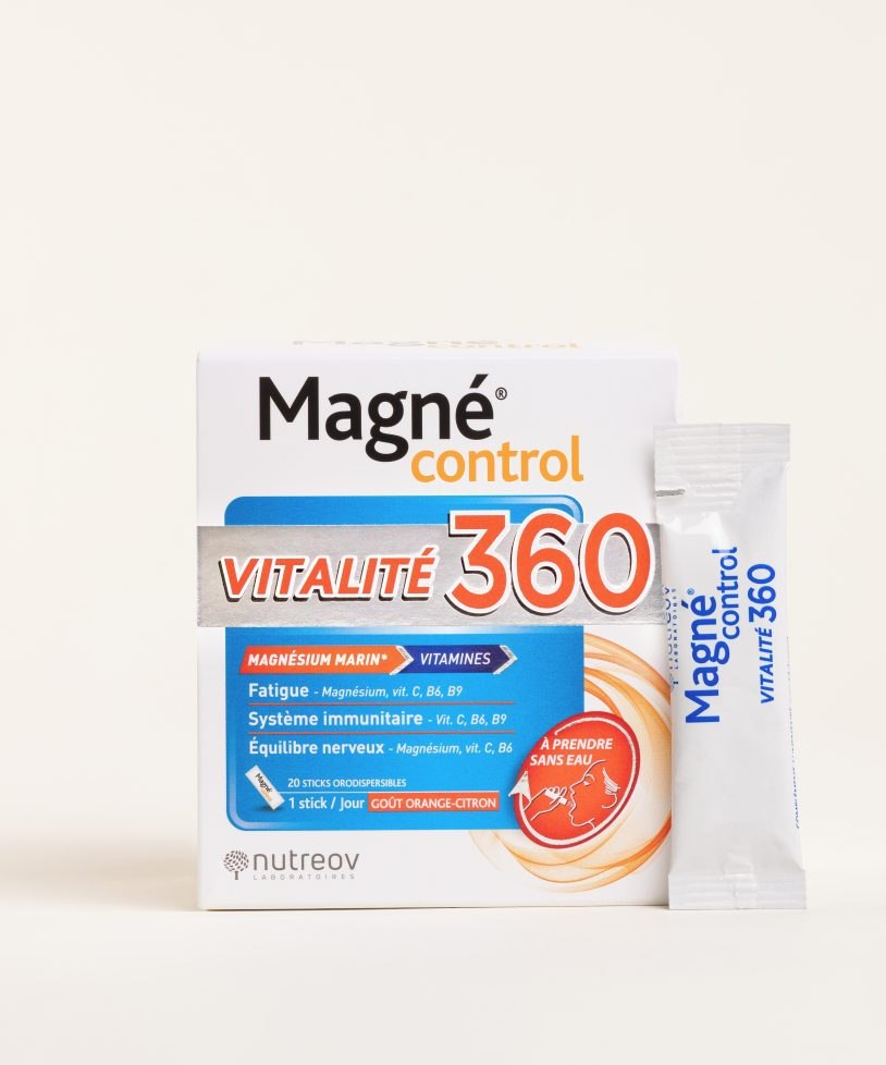 Magné control - Vitalité 360 étui+sachet