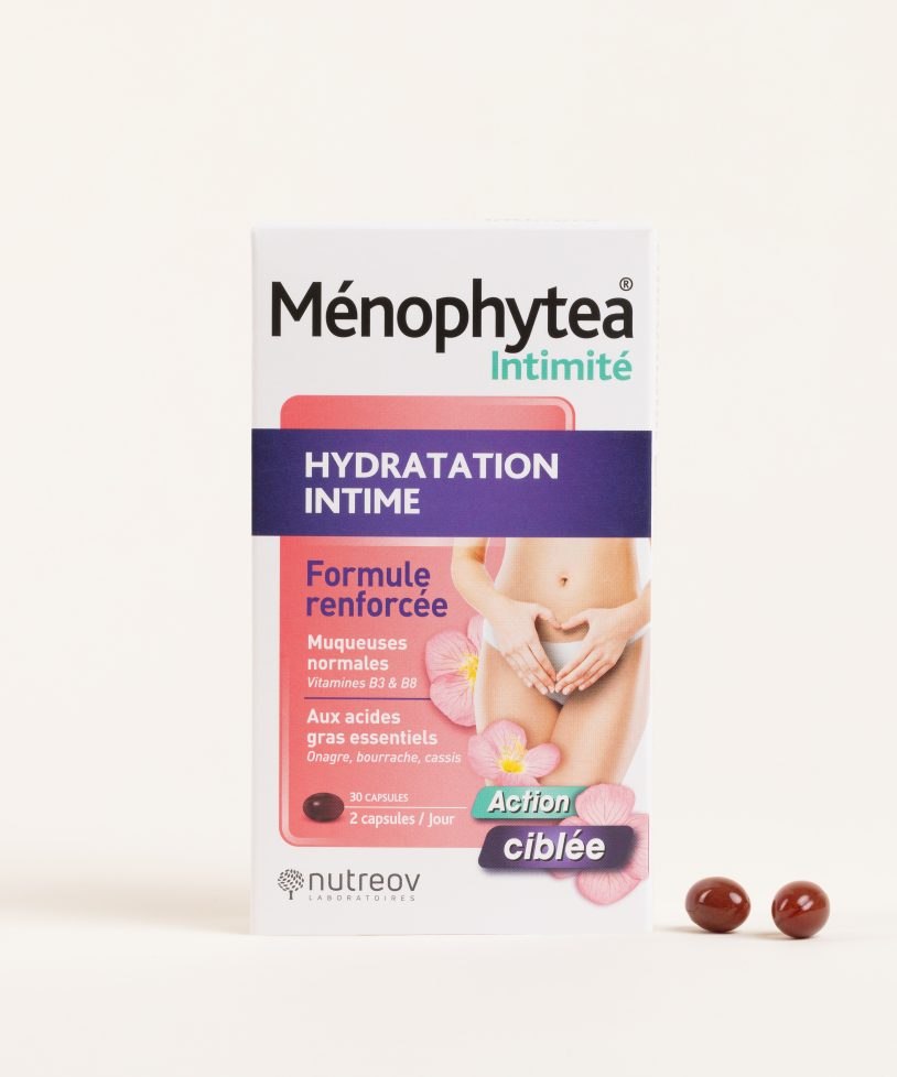 Ménophytea intimité - Hydratation intime comprimés