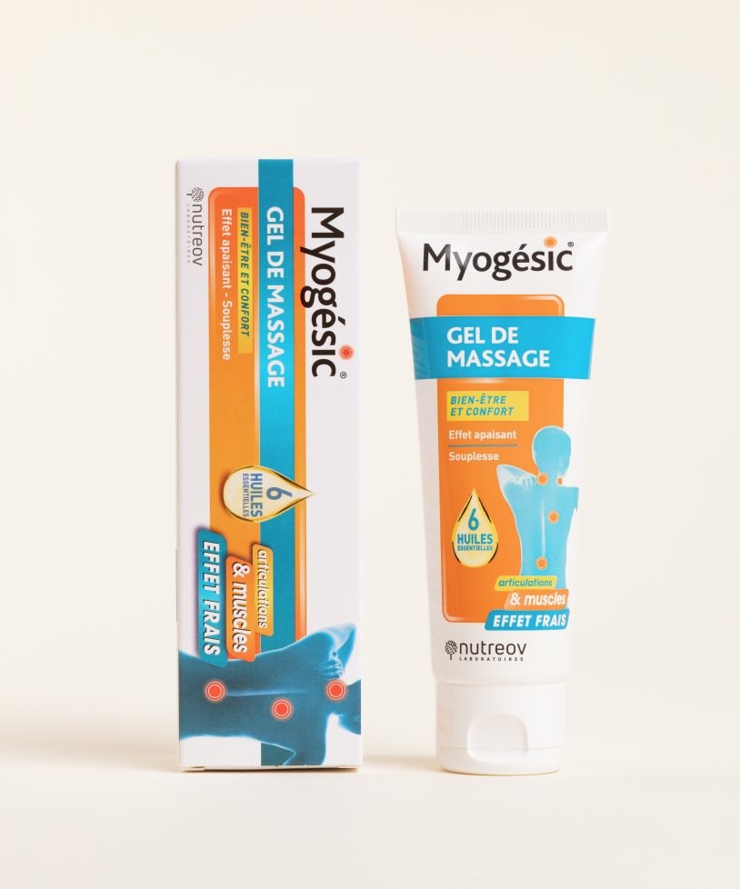 Myogésic - Gel de massage