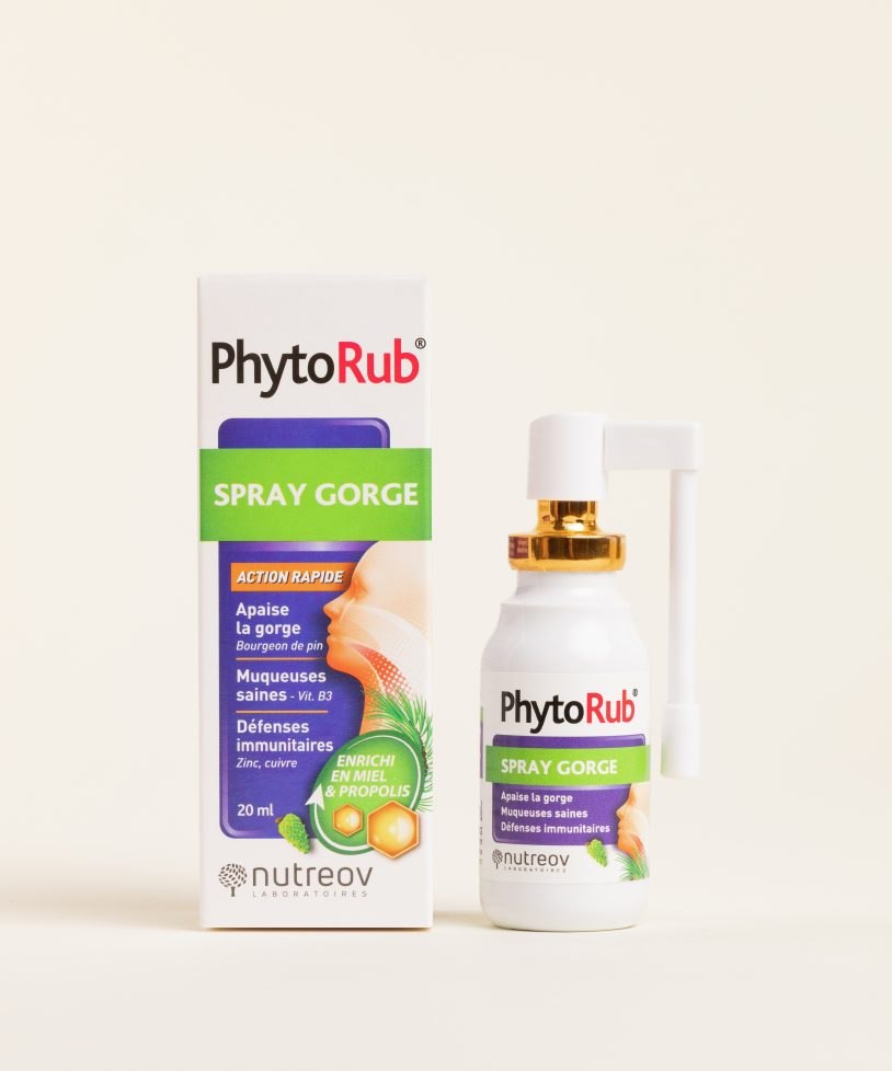 Phytorub - Spray gorge étui+flacon
