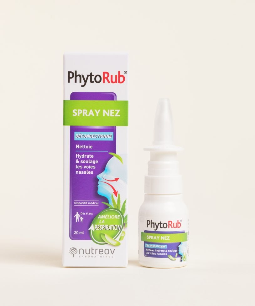 Phytorub - Spray nez étui+flacon