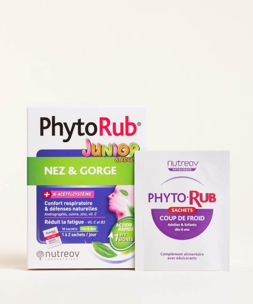 Phytorub sachet - Nez &amp; gorge étui+sachet