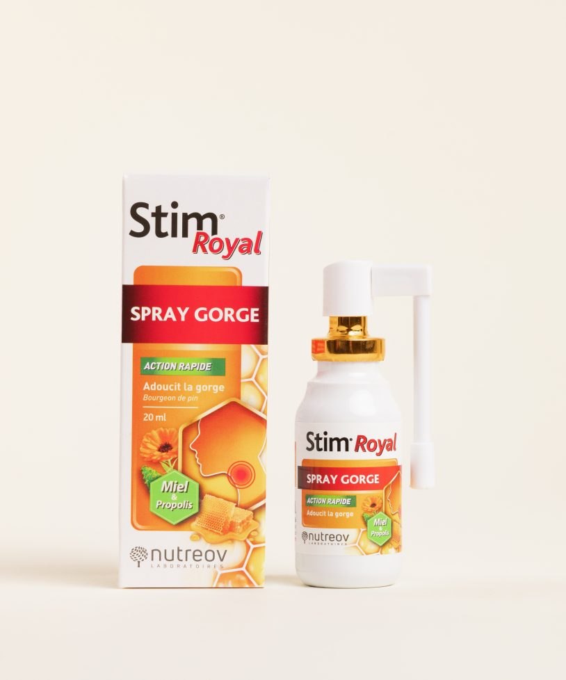 Stim royal - Spray gorge étui+flacon