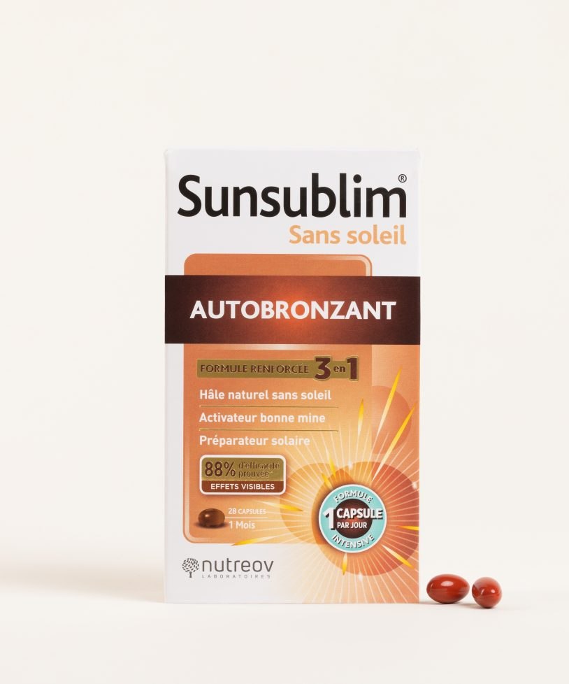 Sunsublim - Autobronzant