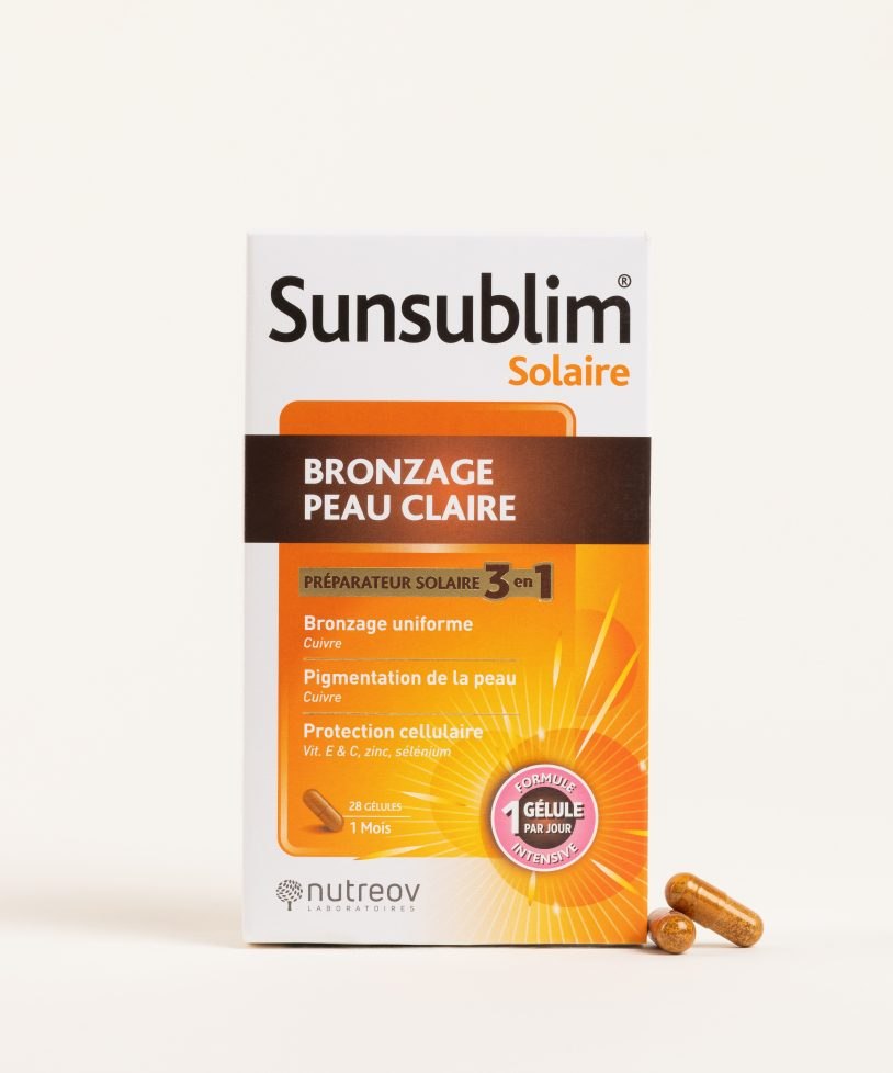 Sunsublim - Bronzage peau claire