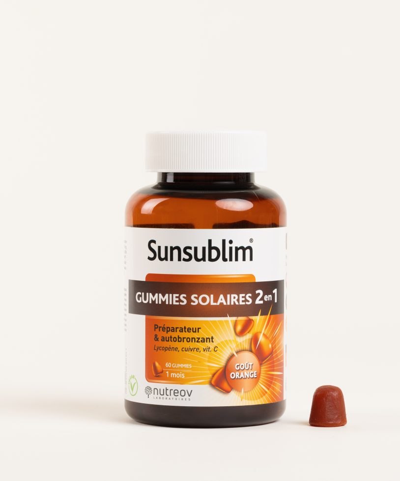Sunsublim - Gummies solaire 2 en 1