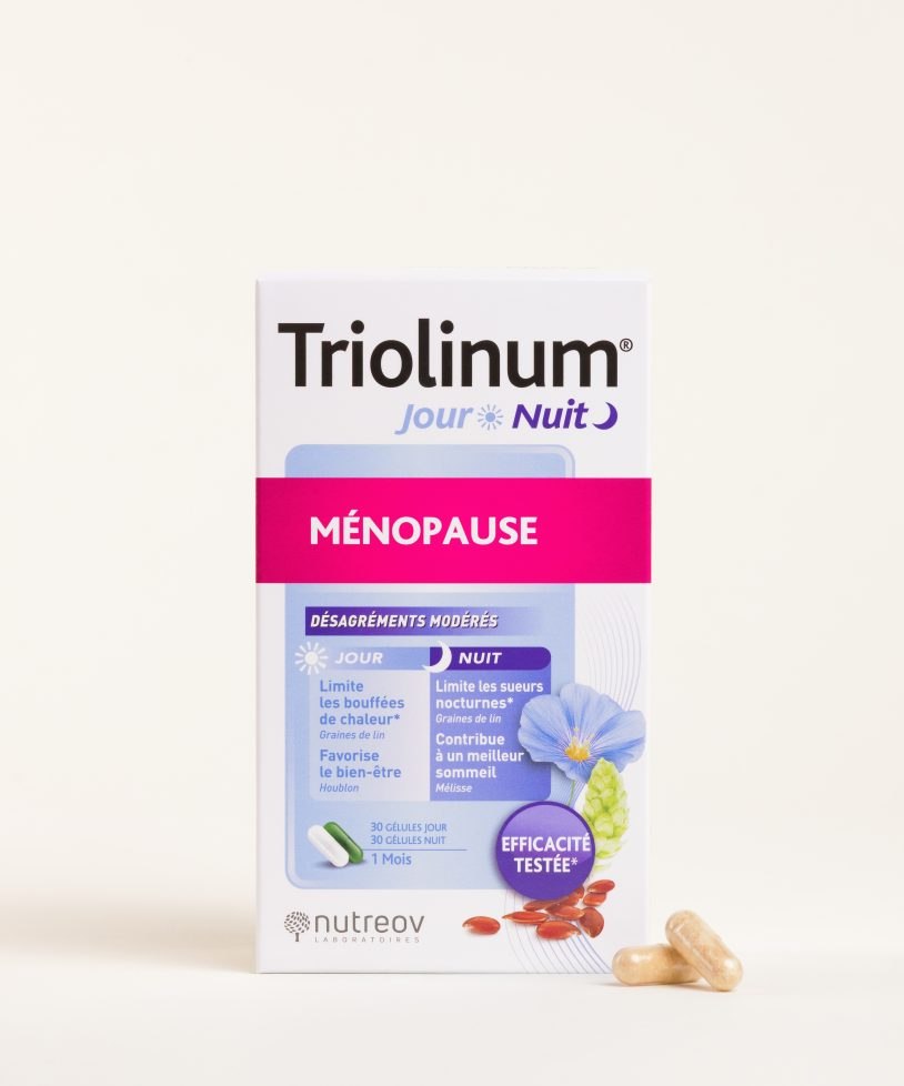 Triolinum jour nuit - Ménopause